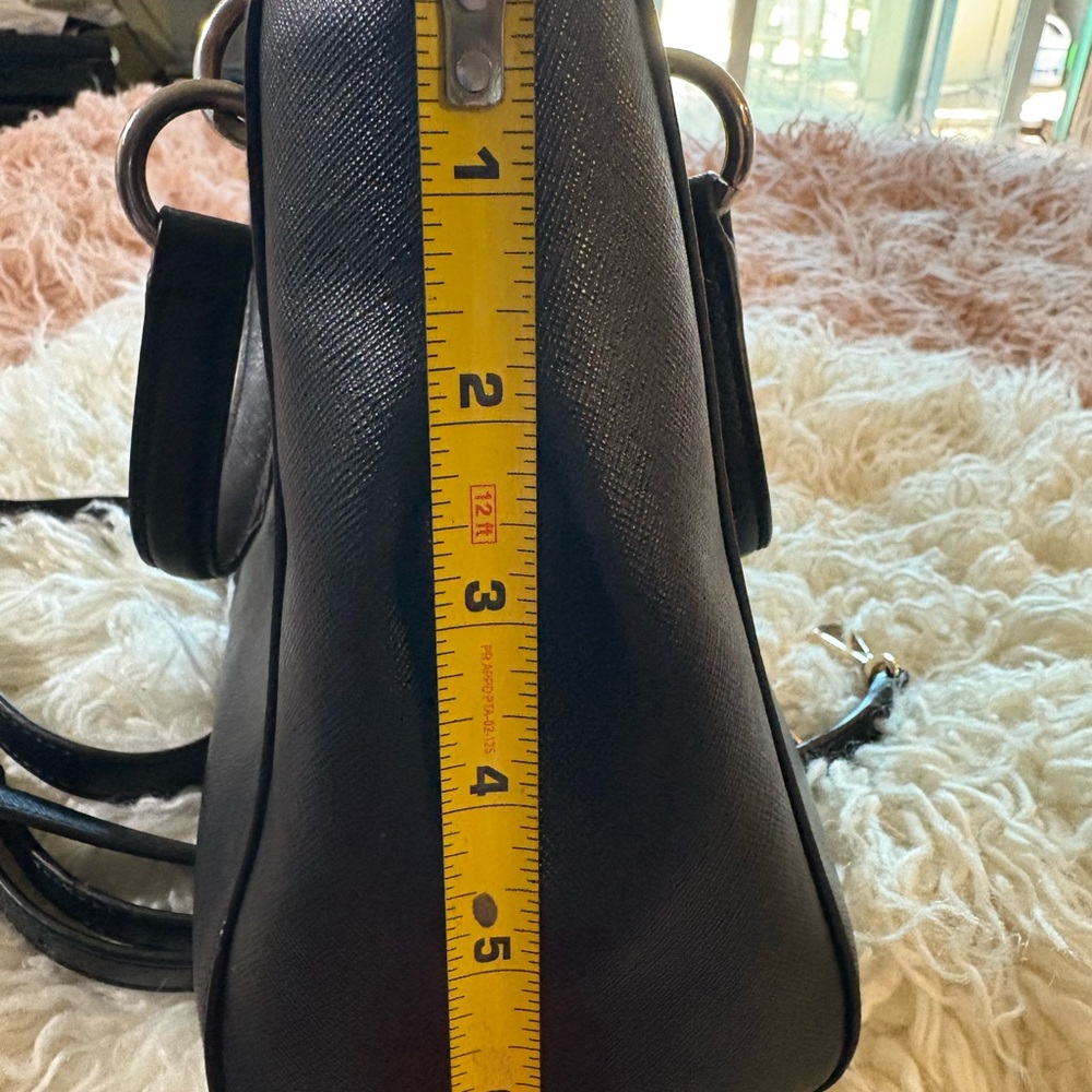 DKNY Black Shoulder Bag with Adjustable Strap - Picture 7 of 11